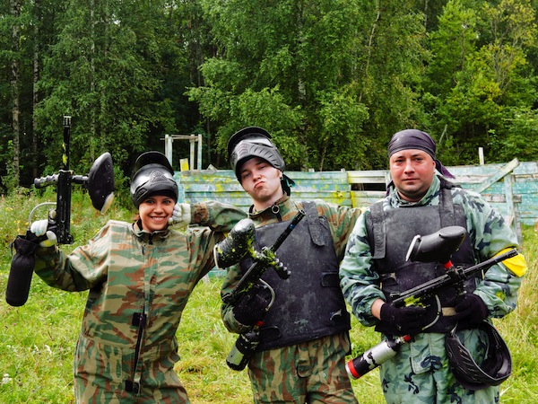 Paintball, Low Impact Paintball near Me